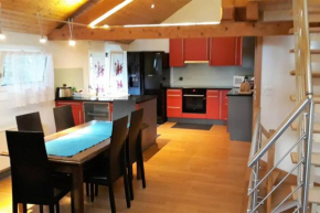 Whole large 3 levels apartment (115m2)